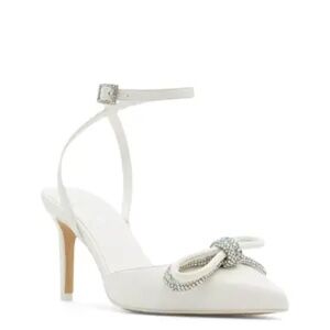 Call It Spring White Heels